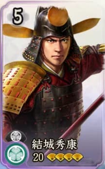 結城秀康
