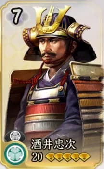 酒井忠次